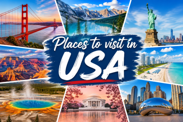 Places to visit in USA