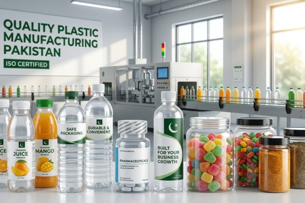 Plastic Bottles Built for Safety, Designed for Convenience