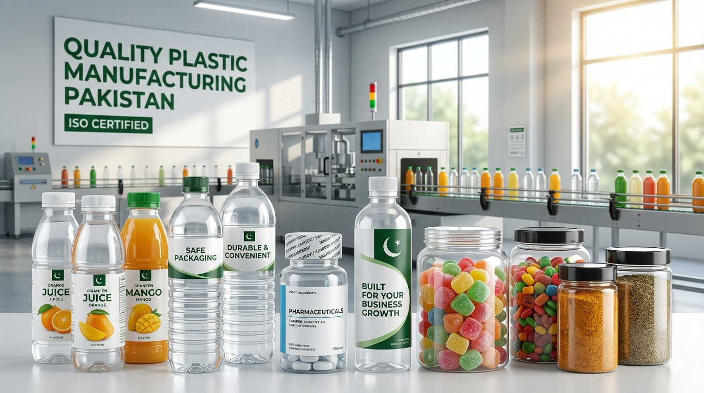 Plastic Bottles Built for Safety, Designed for Convenience