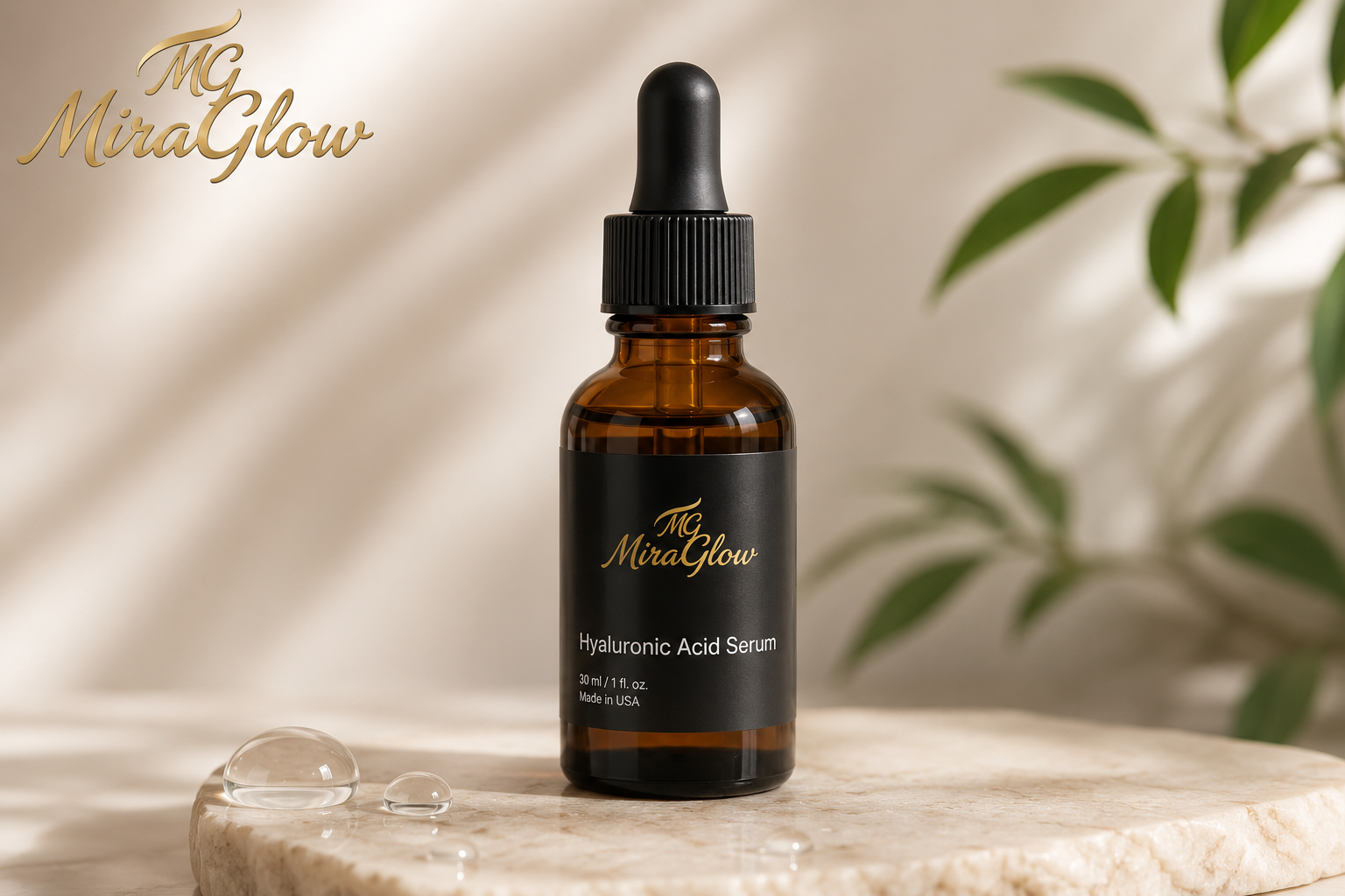 hyaluronic acid serum for dry skin