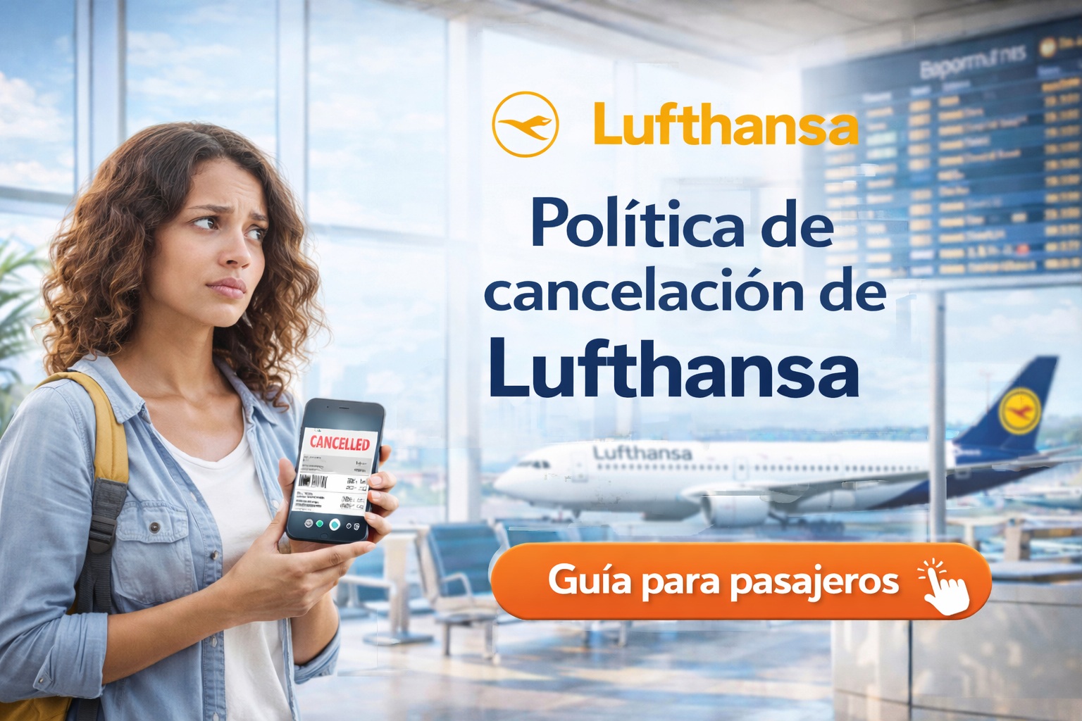 Política de cancelación de Lufthansa