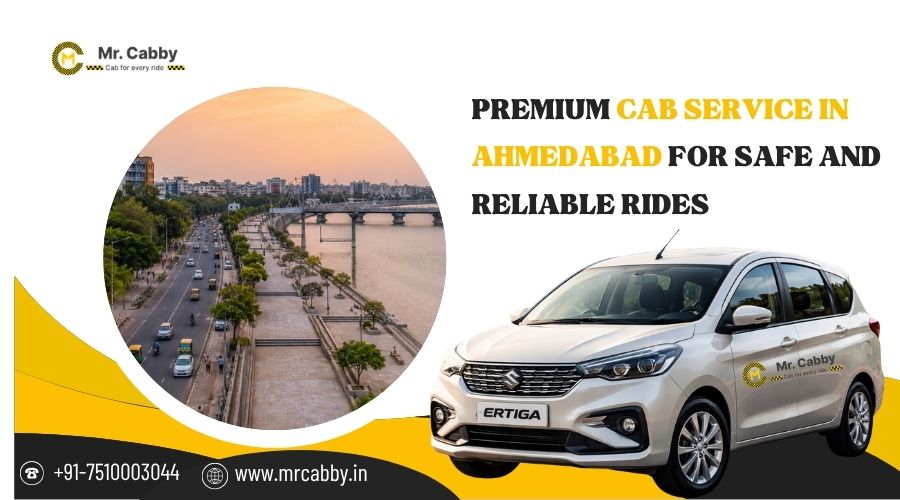 Cab Service in Ahmedabad