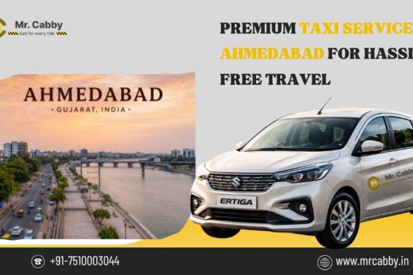 Taxi Service in Ahmedabad