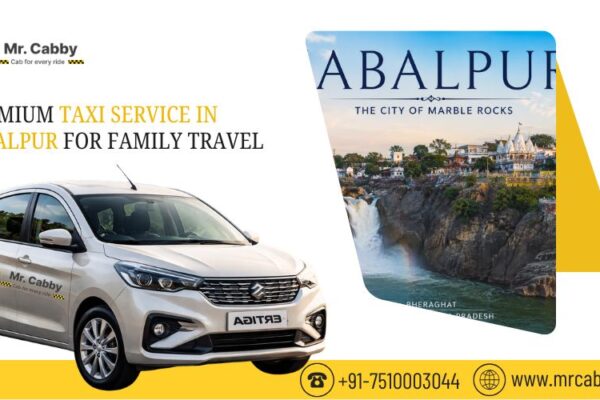 Taxi Service in Jabalpur
