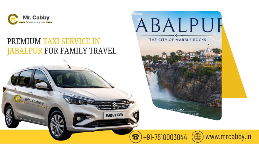 Taxi Service in Jabalpur