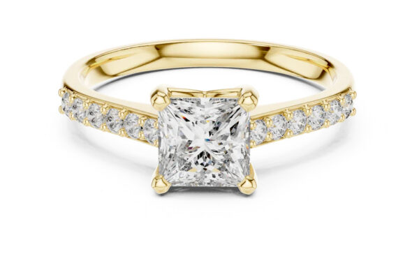 Princess Cut Engagement Ring