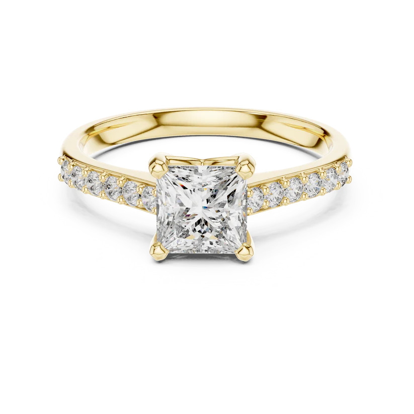 Princess Cut Engagement Ring
