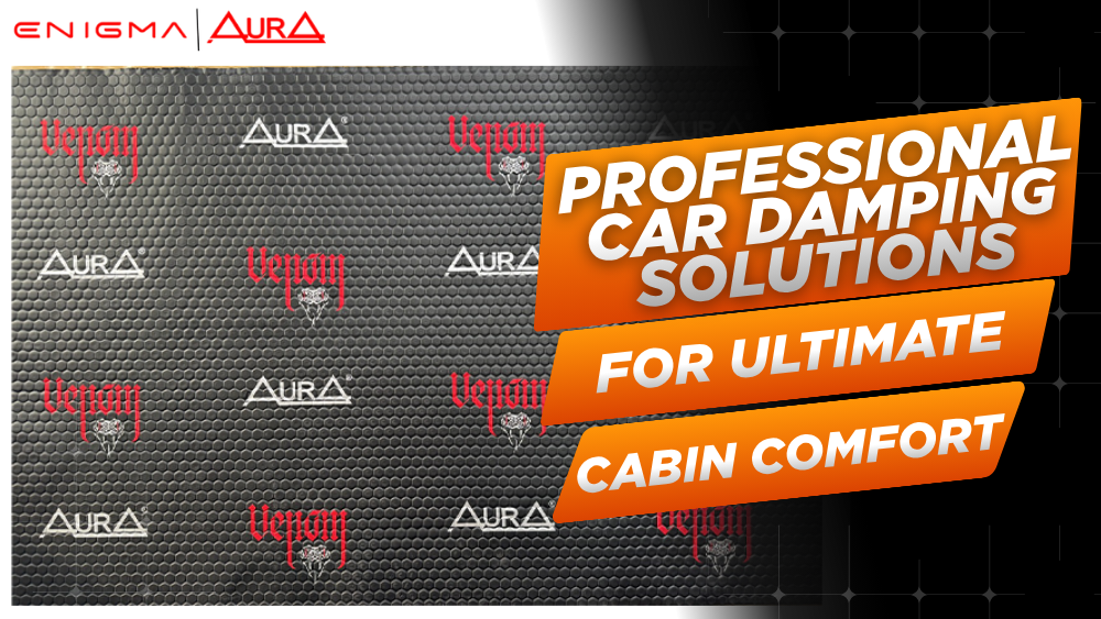 Professional Car Damping Solutions for Ultimate Cabin Comfort