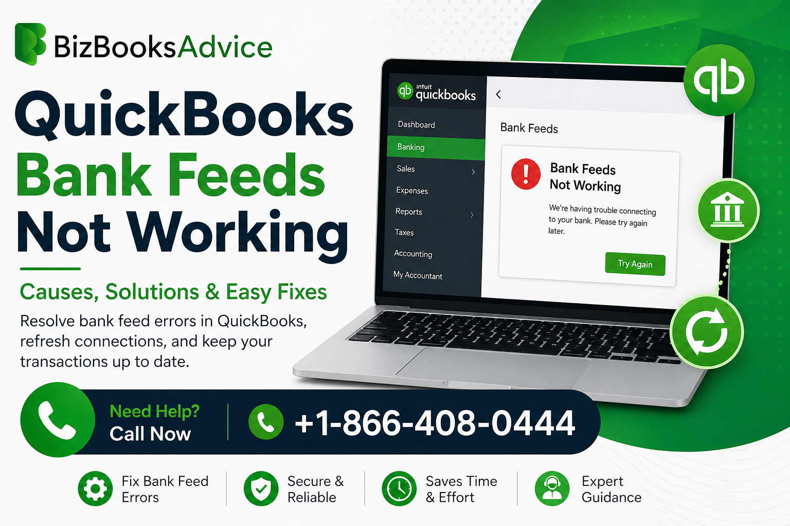 QuickBooks Online Bank Feeds