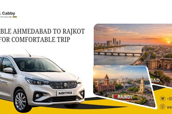 Ahmedabad to Rajkot Taxi