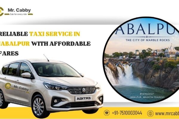 Taxi Service in Jabalpur