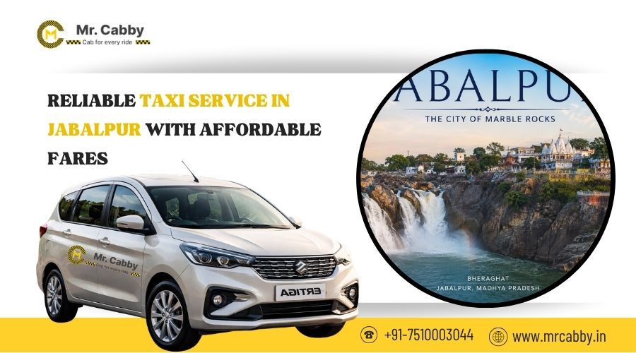 Taxi Service in Jabalpur