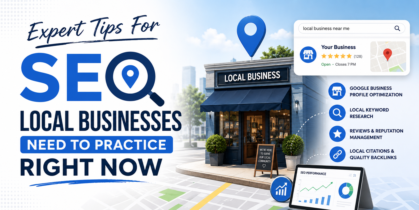 SEO LOCAL BUSINESS