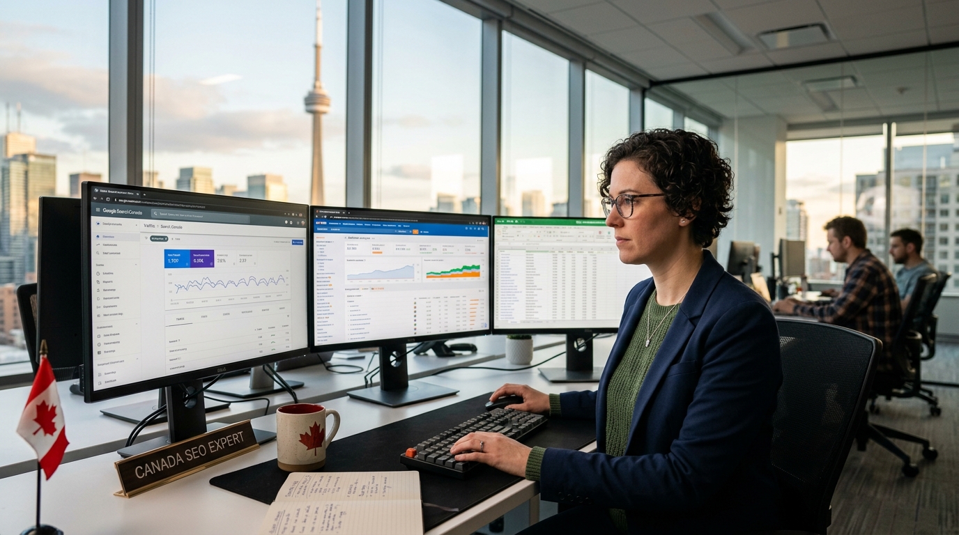 SEO Expert in Canada