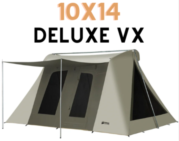 Heavy duty canvas tents for camping