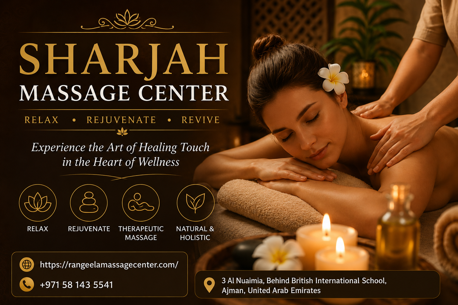 Sharjah massage center