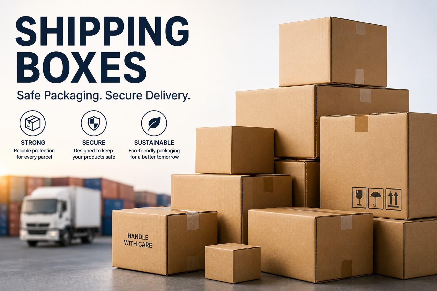 Shipping Carton Boxes