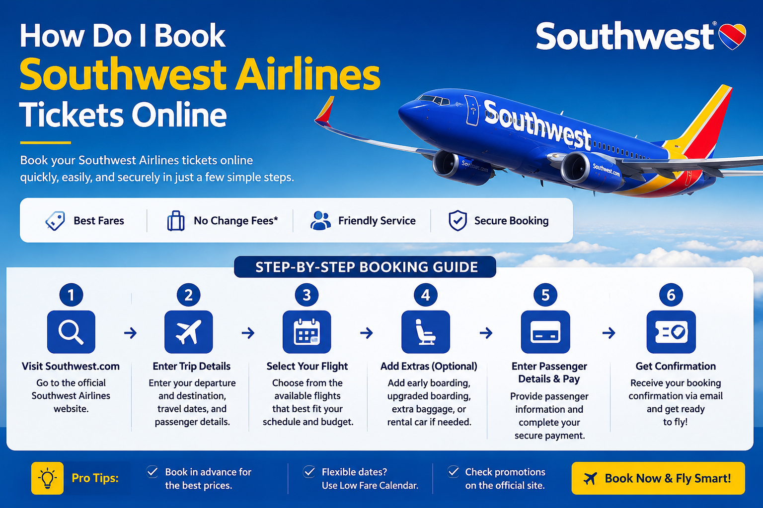 Southwest Airlines Tickets