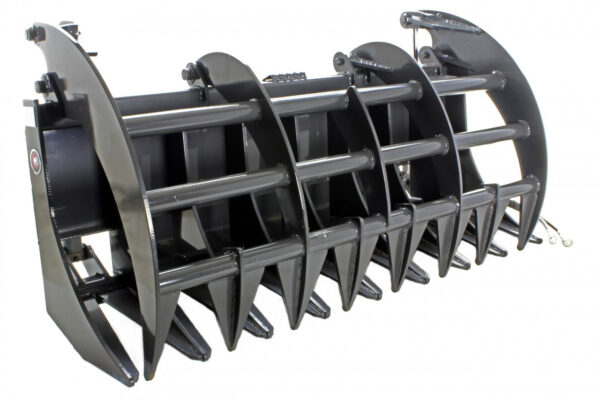 mini excavator rake attachment