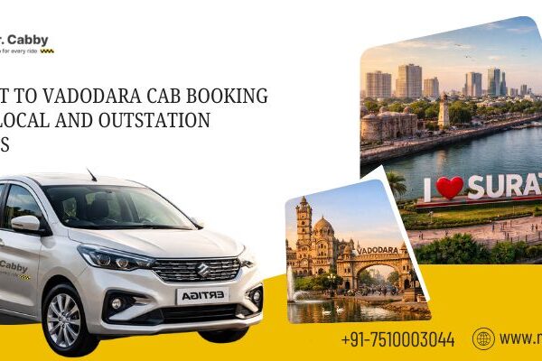 Surat to Vadodara Cab