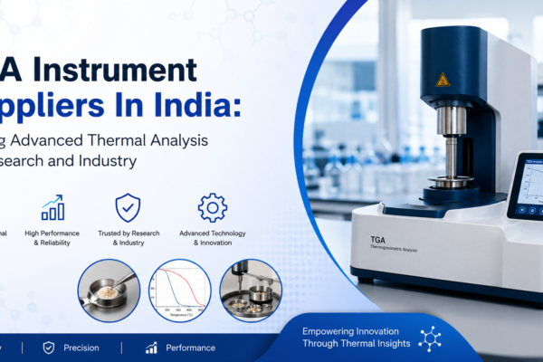 TGA Instrument Suppliers In India Driving Advanced Thermal Analysis for Research and Industry