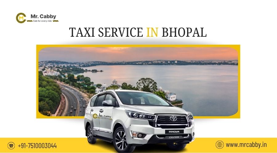 Taxi Service in Bhopal