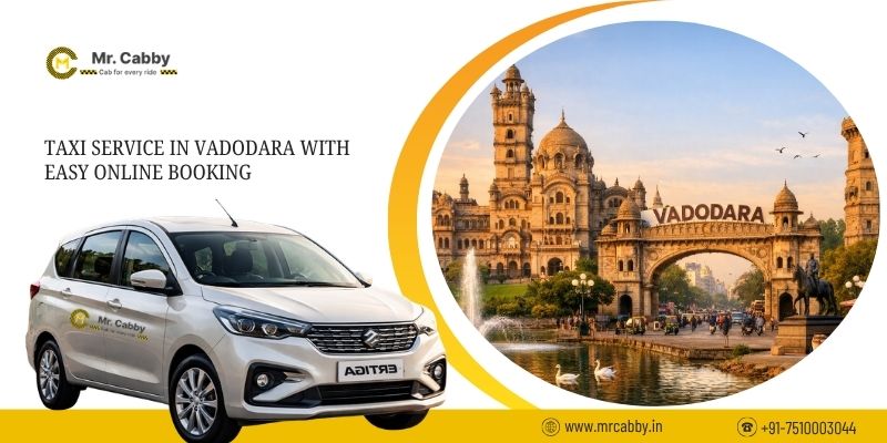 Taxi Service in Vadodara
