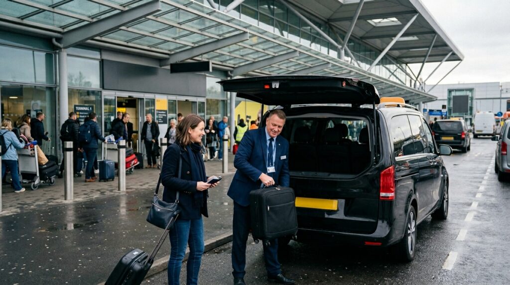 Bristol to gatwick taxi