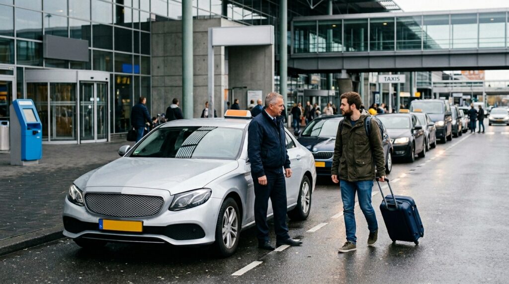Taxiservice Amsterdam
