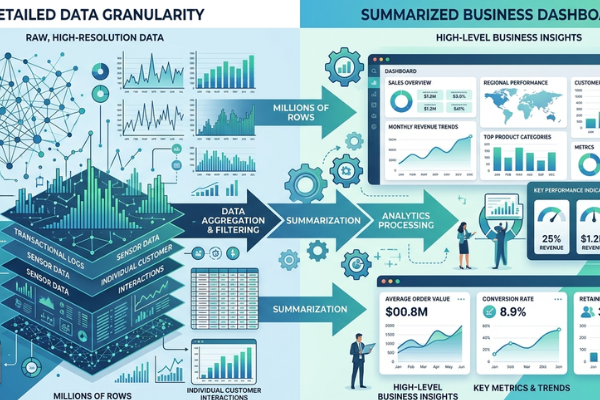 The Importance of Data Granularity in Analytics