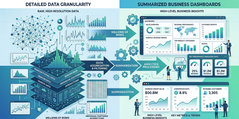 The Importance of Data Granularity in Analytics