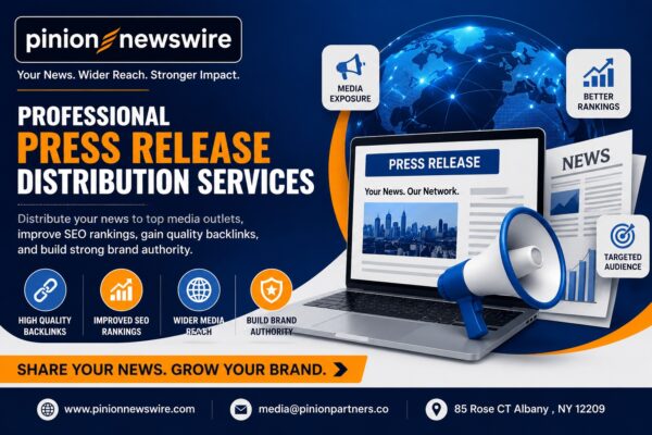 The Importance of Press Release Distribution Services for Modern Businesses