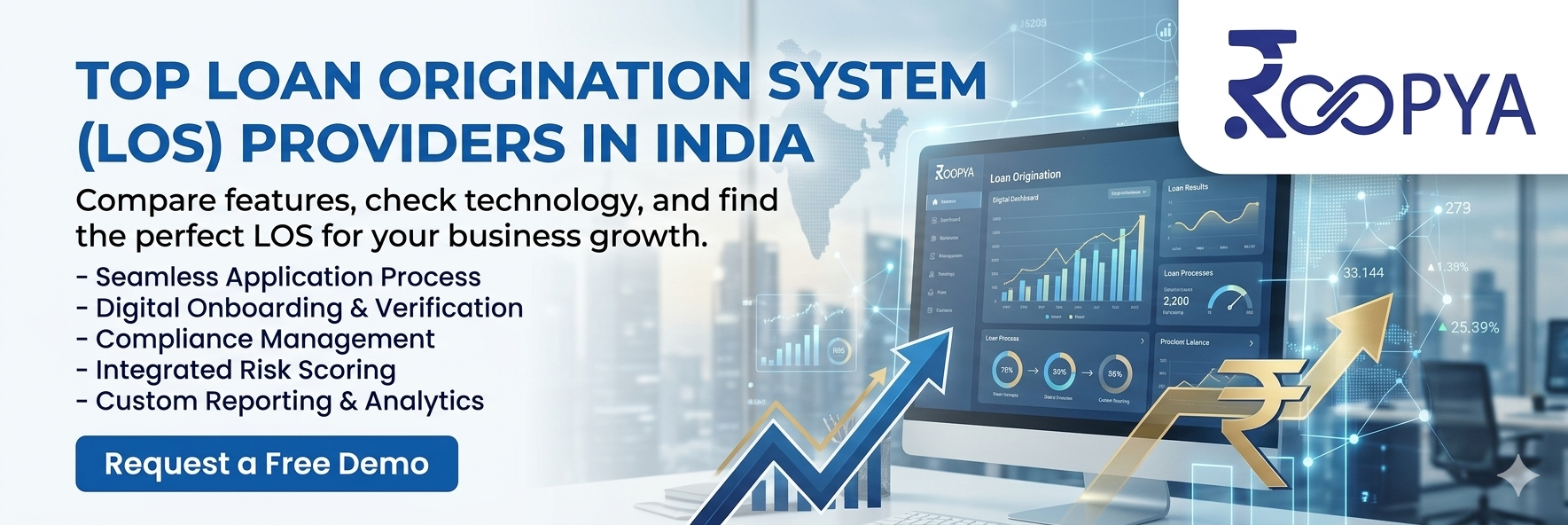 Top Loan Origination System Providers in India | Roopya LOS