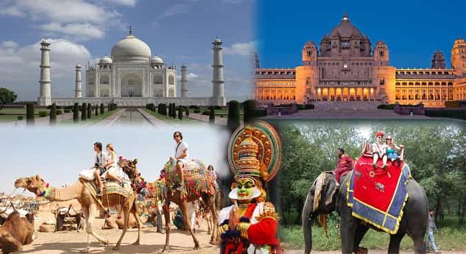 family holidays to india