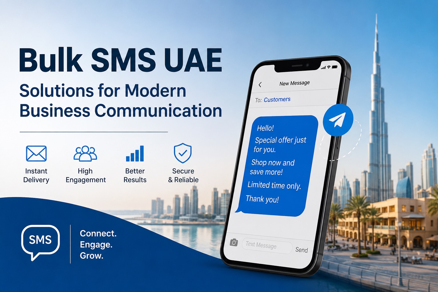 UAE Bulk SMS