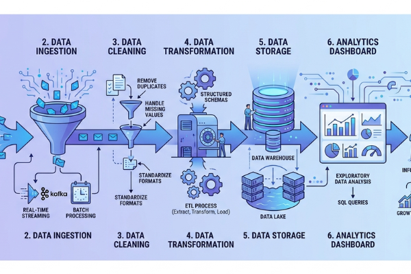 Understanding Data Pipelines From End to End