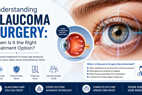 Understanding glaucoma surgery options
