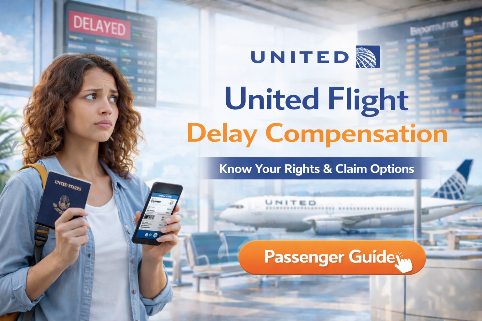 United flight delay compensation