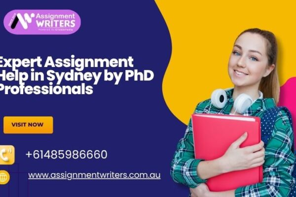 Expert Assignment Help in Sydney by PhD Professionals