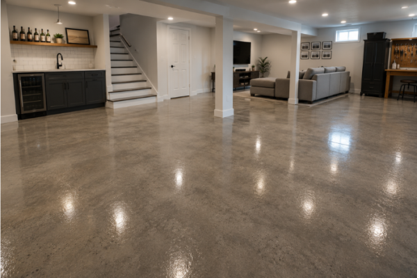 concrete polishing