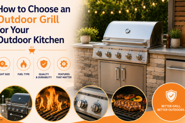 Premium Outdoor Grills