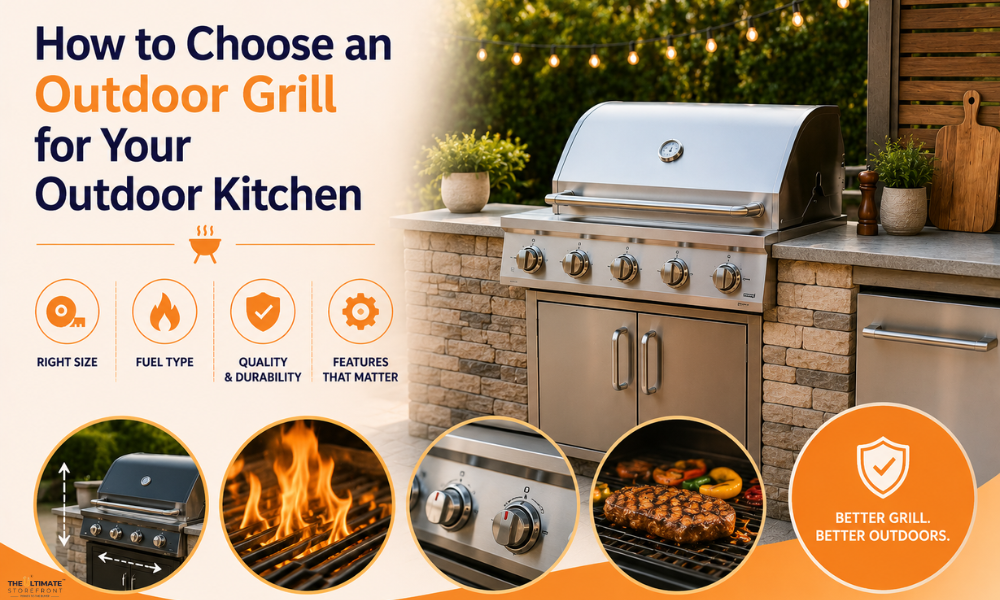 Premium Outdoor Grills