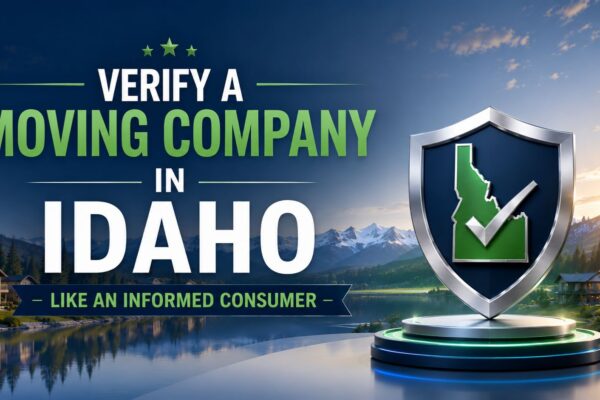 Verify a Moving Company in Idaho Like an Informed Consumer