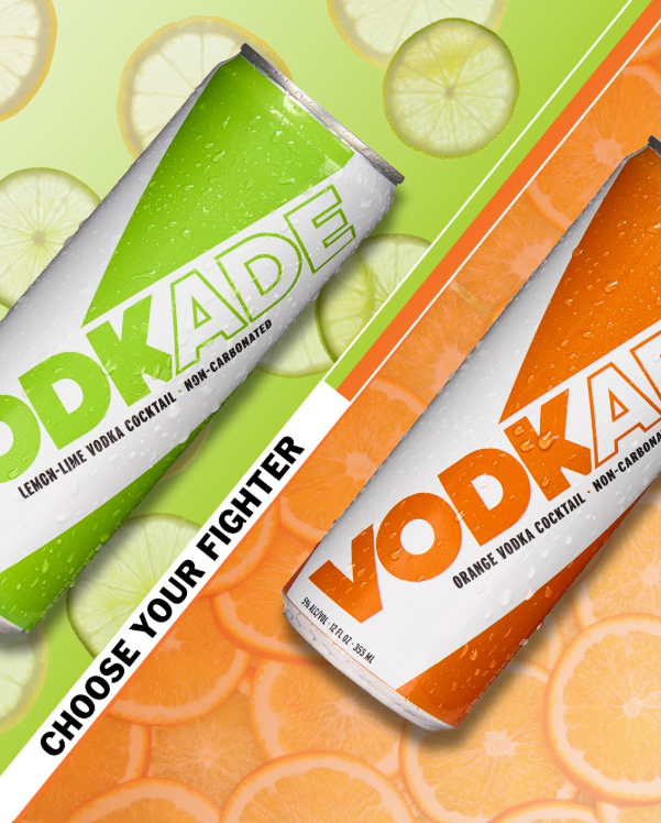 Lemon-Lime Vodka Cocktails