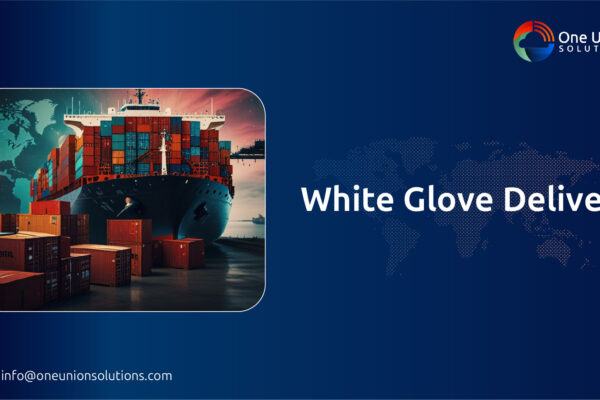 white glove delivery service