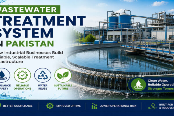 Wastewater Treatment System in Pakistan