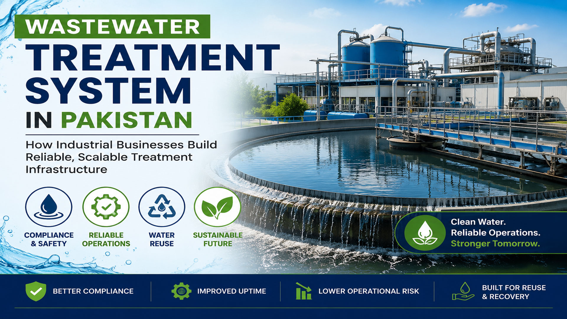 Wastewater Treatment System in Pakistan