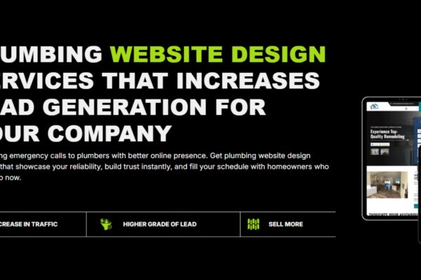 Web Design for Plumbers