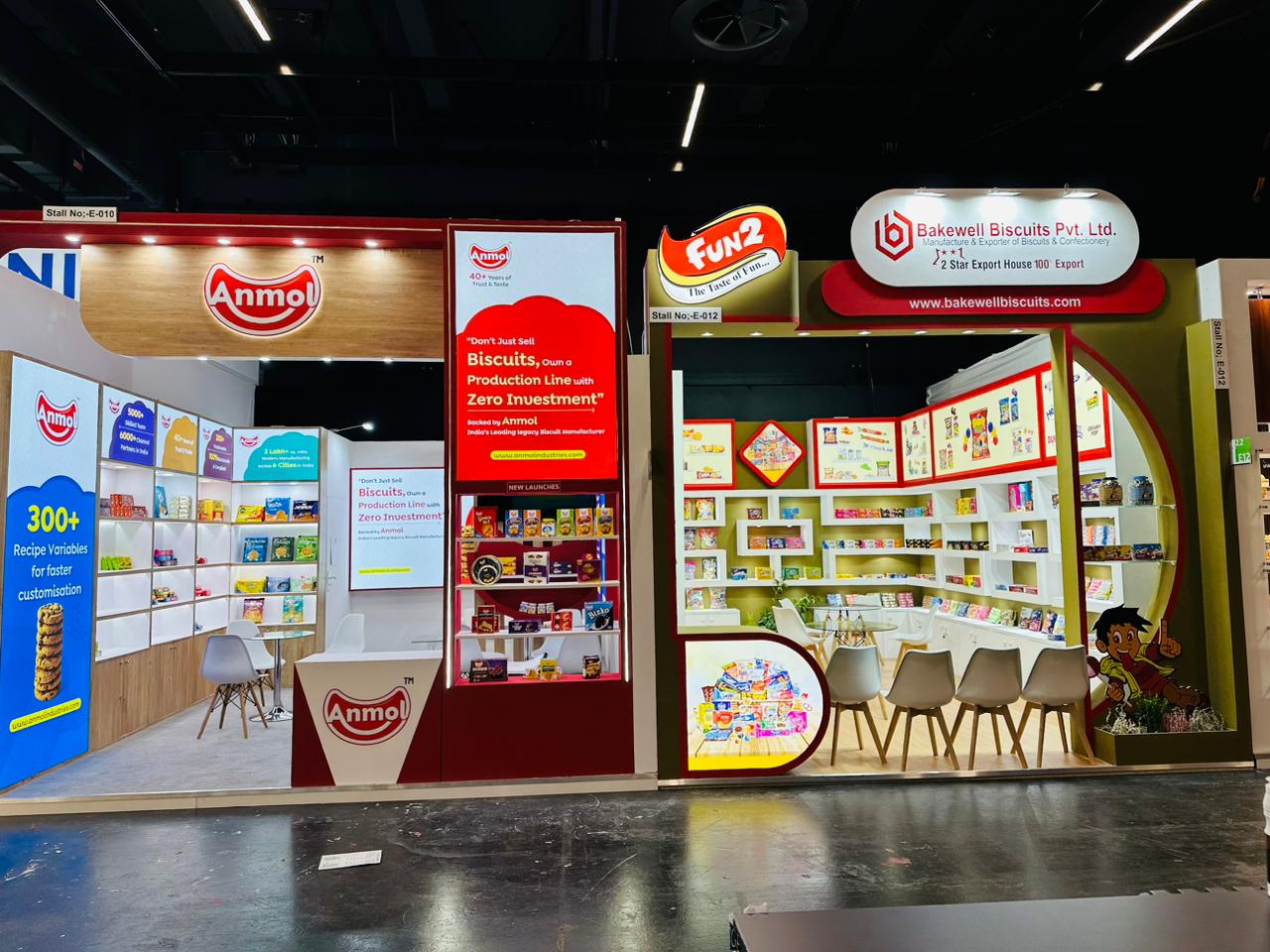 trade show booth design