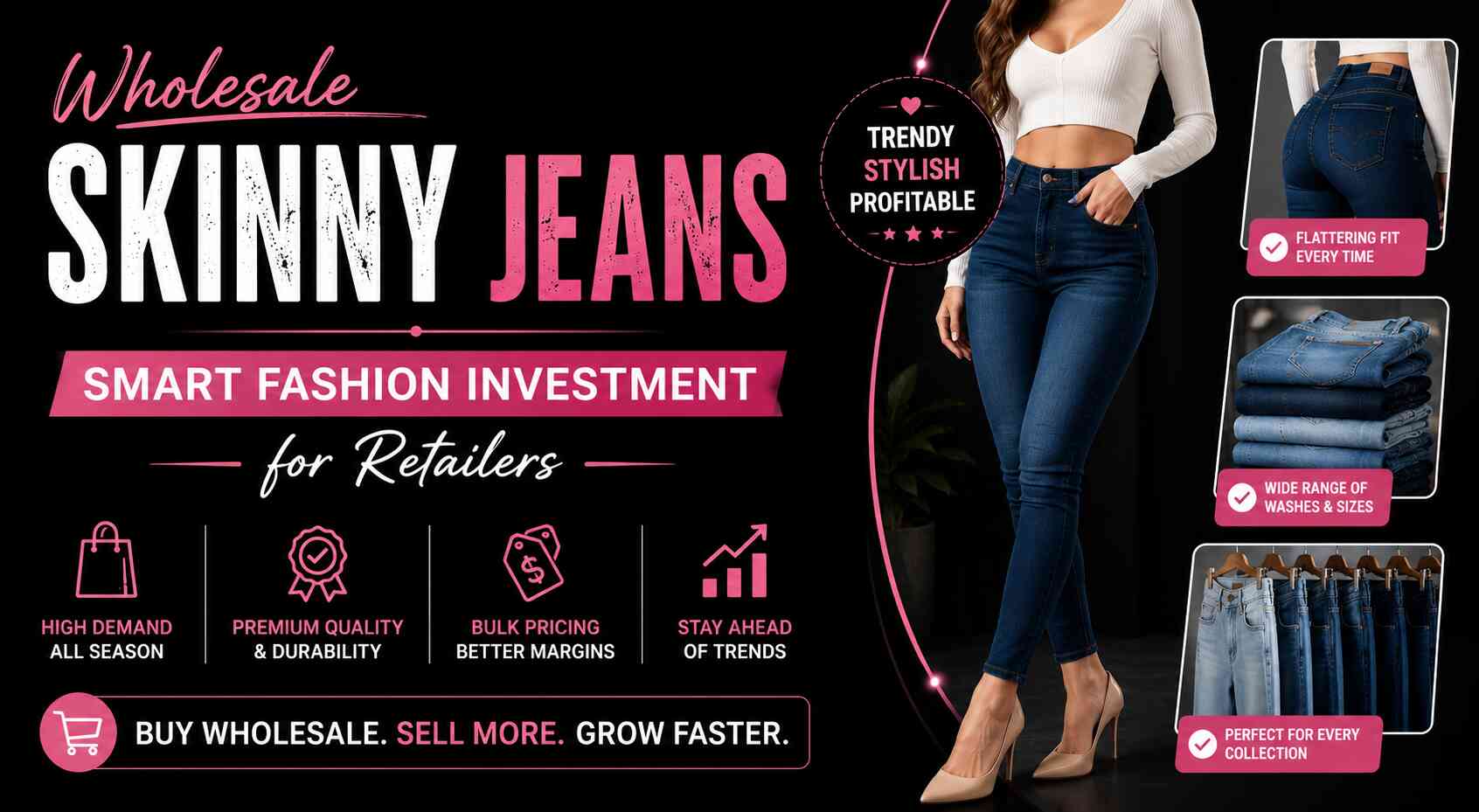 Wholesale Skinny Jeans